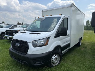 Image for 2022 Ford 12' Box Truck TRANSIT T-350 HD 12' BOX ID: 6964007