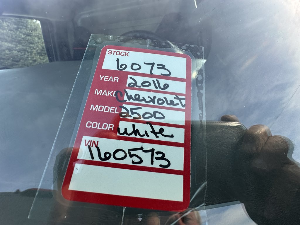 2016 Chevrolet Silverado 2500 Image 18