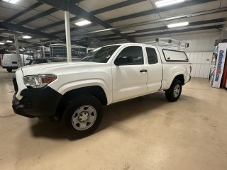 Image for 2022 Toyota Tacoma ACCESS CAB w/ TOPPER LADDER RK ID: 6965387