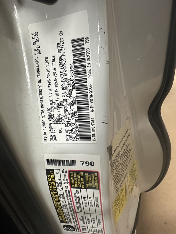 2022 Toyota Tacoma Image 11