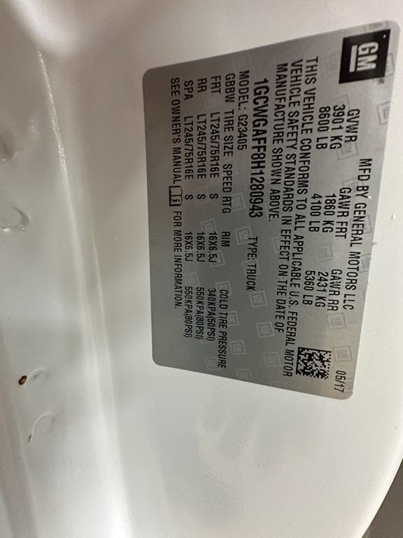 2017 Chevrolet Silverado 2500 Image 23