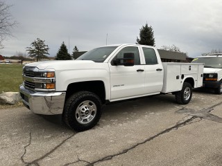Image for 2016 Chevrolet Silverado 2500 Silverado Hd Utility ID: 7044447