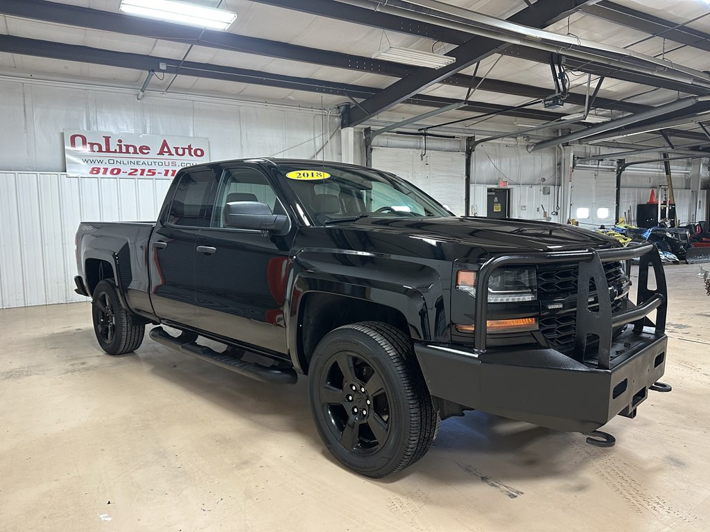 2018 Chevrolet Silverado 1500 Image 13