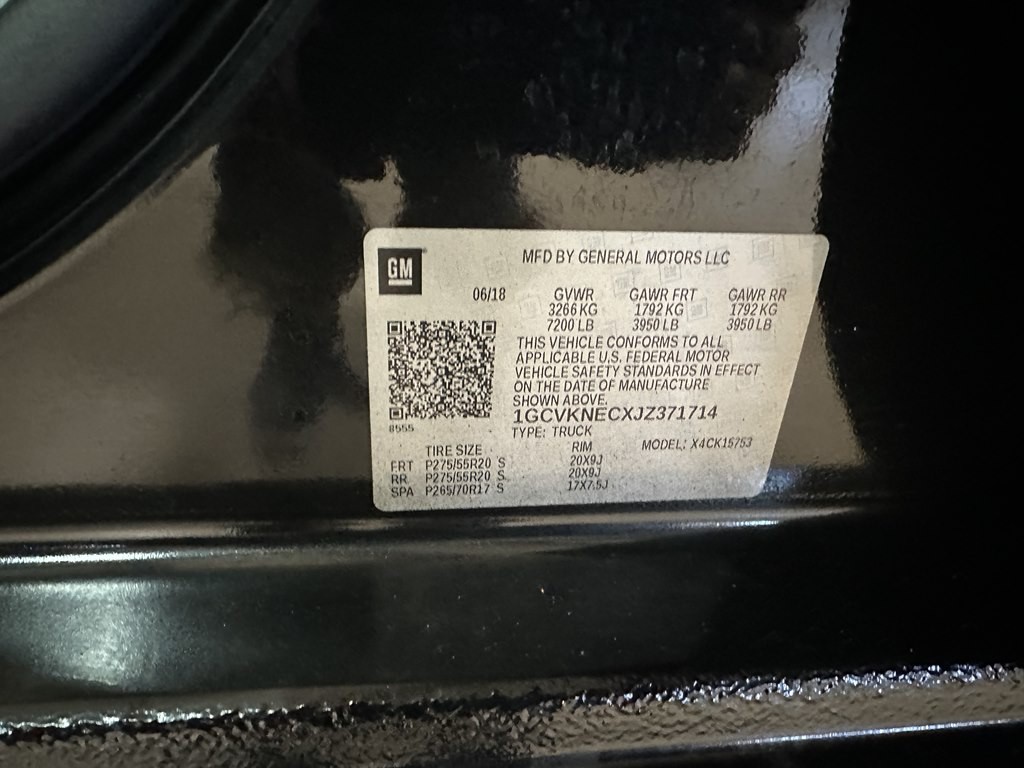 2018 Chevrolet Silverado 1500 Image 15