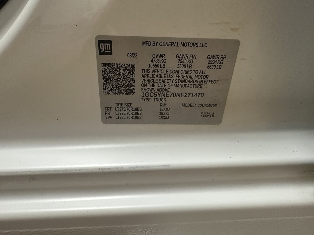 2022 Chevrolet Silverado 1500 Image 16