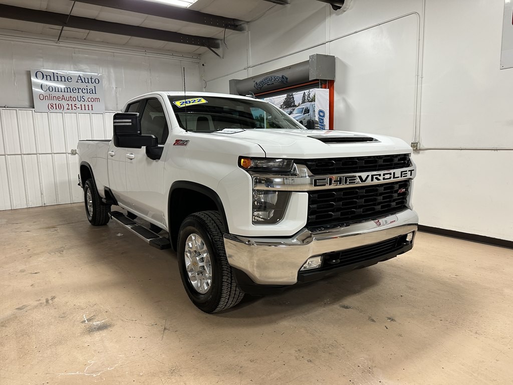 2022 Chevrolet Silverado 1500 Image 1