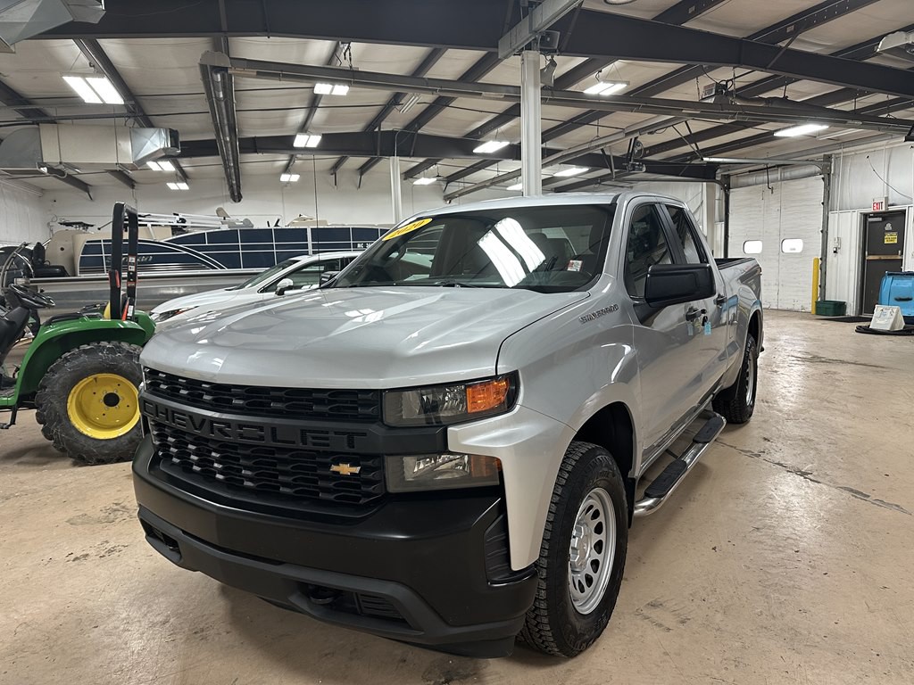 2020 Chevrolet Silverado 1500 Image 1