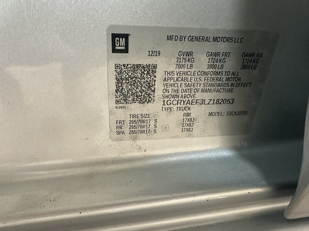 2020 Chevrolet Silverado 1500 Image 16