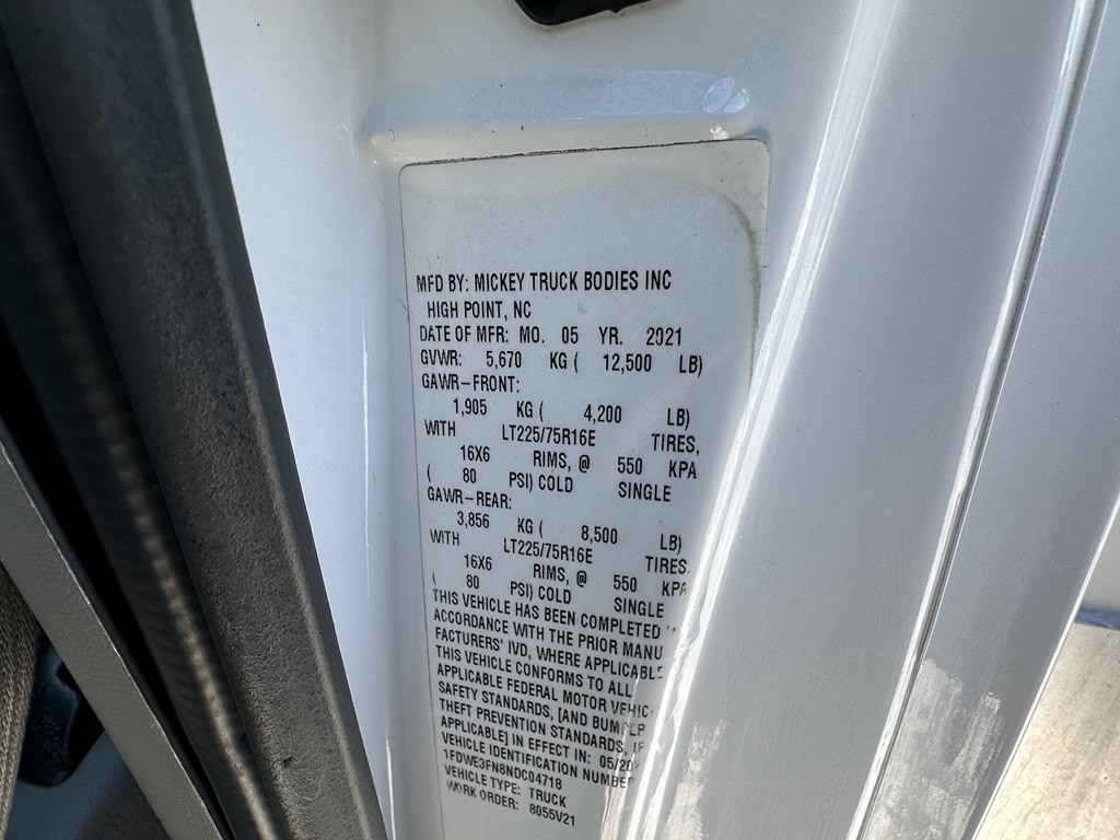 2022 Ford Econoline Image 15