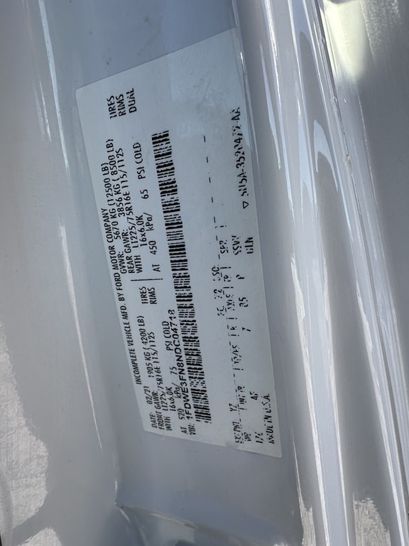 2022 Ford Econoline Image 16