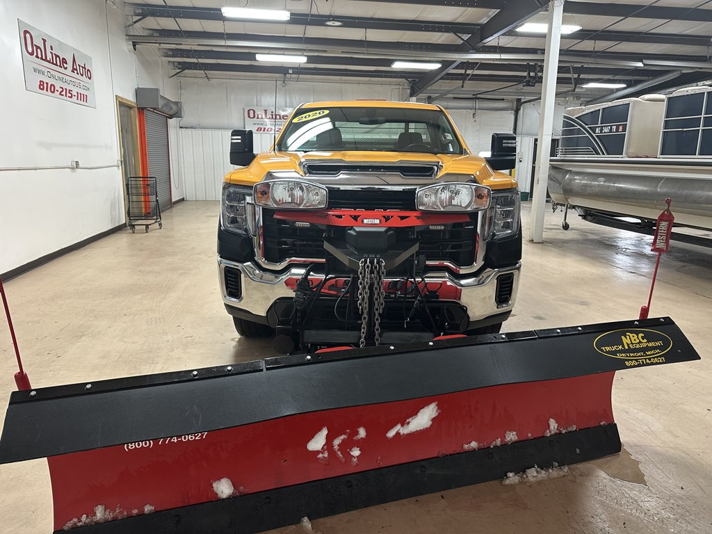 2020 GMC Sierra 2500 Image 4