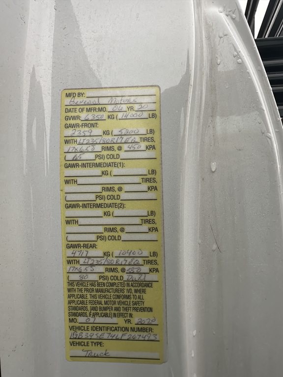 2020 Chevrolet Silverado 1500 Image 3