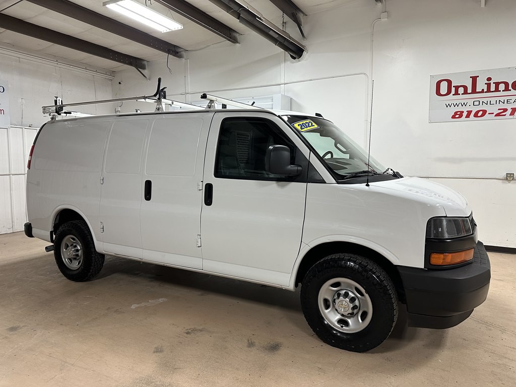 2022 Chevrolet Express Image 2