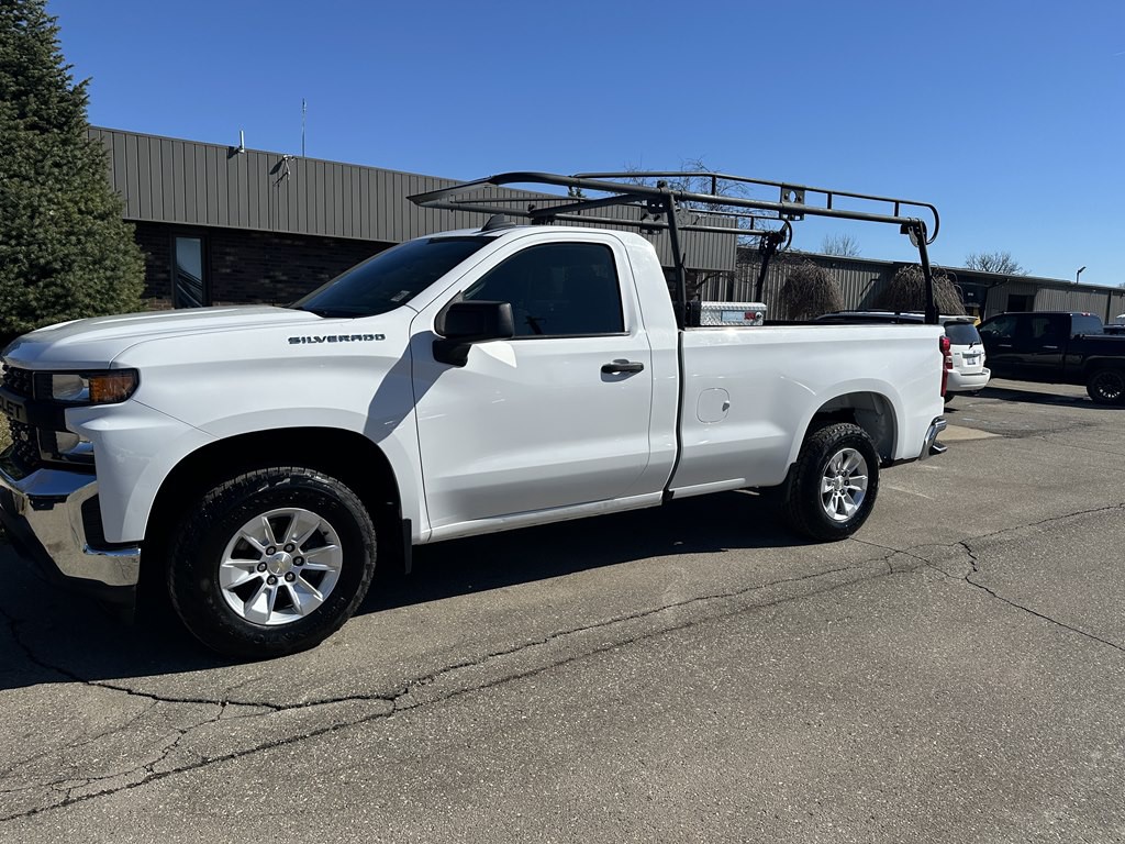 2021 Chevrolet Silverado 1500 Image 1