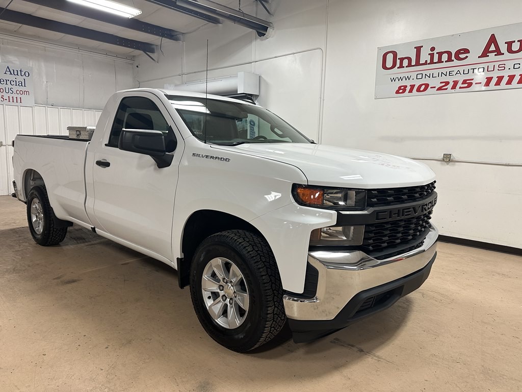 2020 Chevrolet Silverado 1500 Image 3