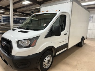 Image for 2022 Ford 12' Box Truck TRANSIT T-350 HD 12' CUBE ID: 7217641