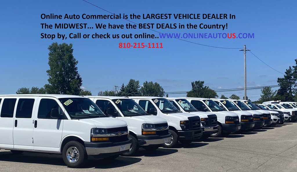 2020 GMC Savana Image 18