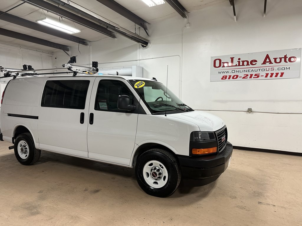 2020 GMC Savana Image 1
