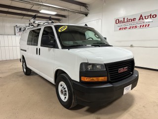 Image for 2020 GMC Savana Saa With Ladder Rack ID: 7233520