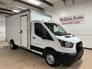 Image for 2022 Ford 12' Box Truck TRANSIT T-350 HD 12' CUBE ID: 7244336