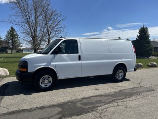 Image for 2022 Chevrolet Silverado 2500 Express Cargo Work ID: 7246905