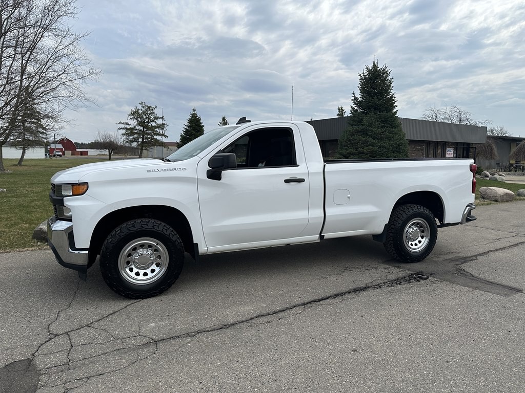 2021 Chevrolet Silverado 1500 Image 1