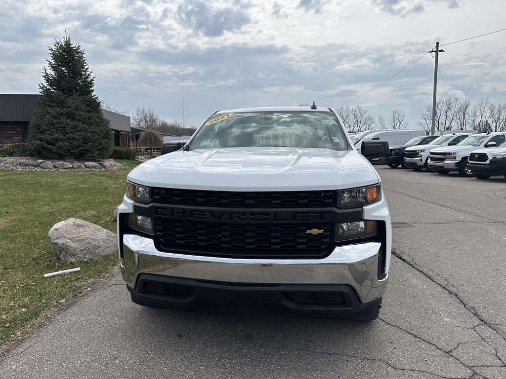 2021 Chevrolet Silverado 1500 Image 3