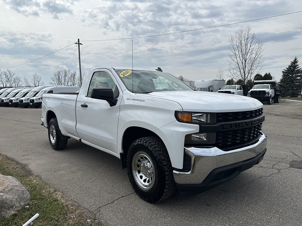 2021 Chevrolet Silverado 1500 Image 4