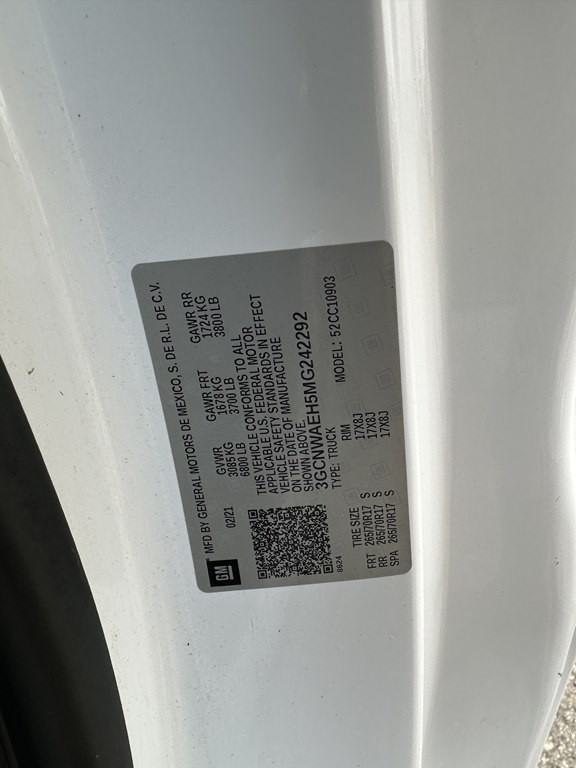 2021 Chevrolet Silverado 1500 Image 15