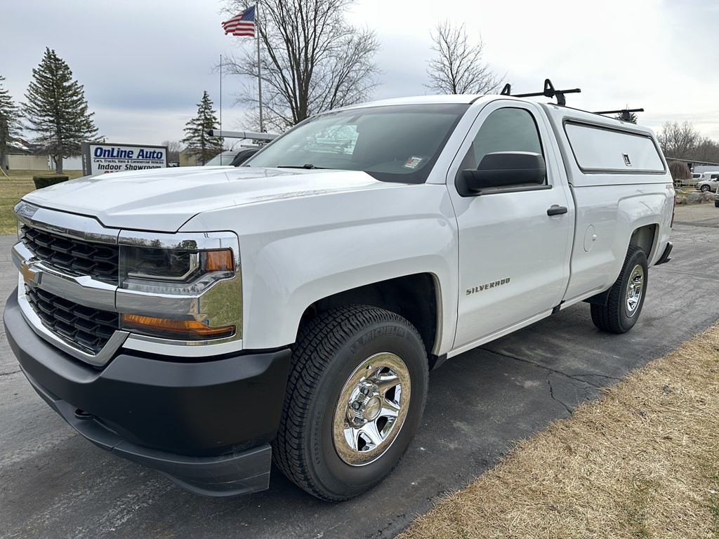 2018 Chevrolet Silverado 1500 Image 1