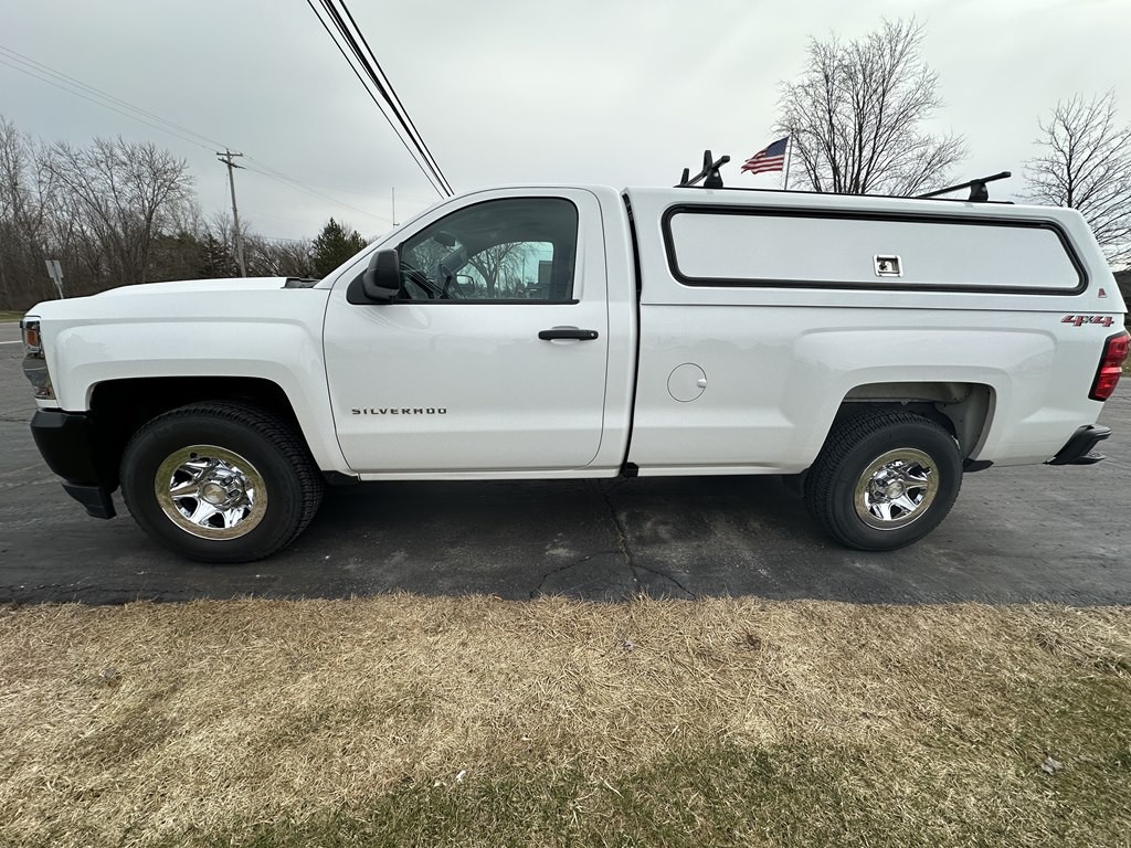 2018 Chevrolet Silverado 1500 Image 4