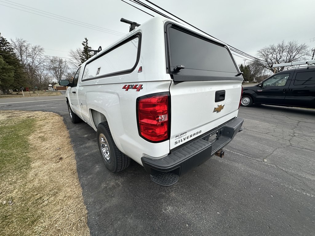 2018 Chevrolet Silverado 1500 Image 5