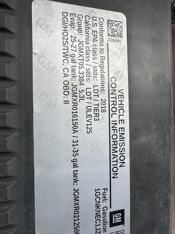 2018 Chevrolet Silverado 1500 Image 21