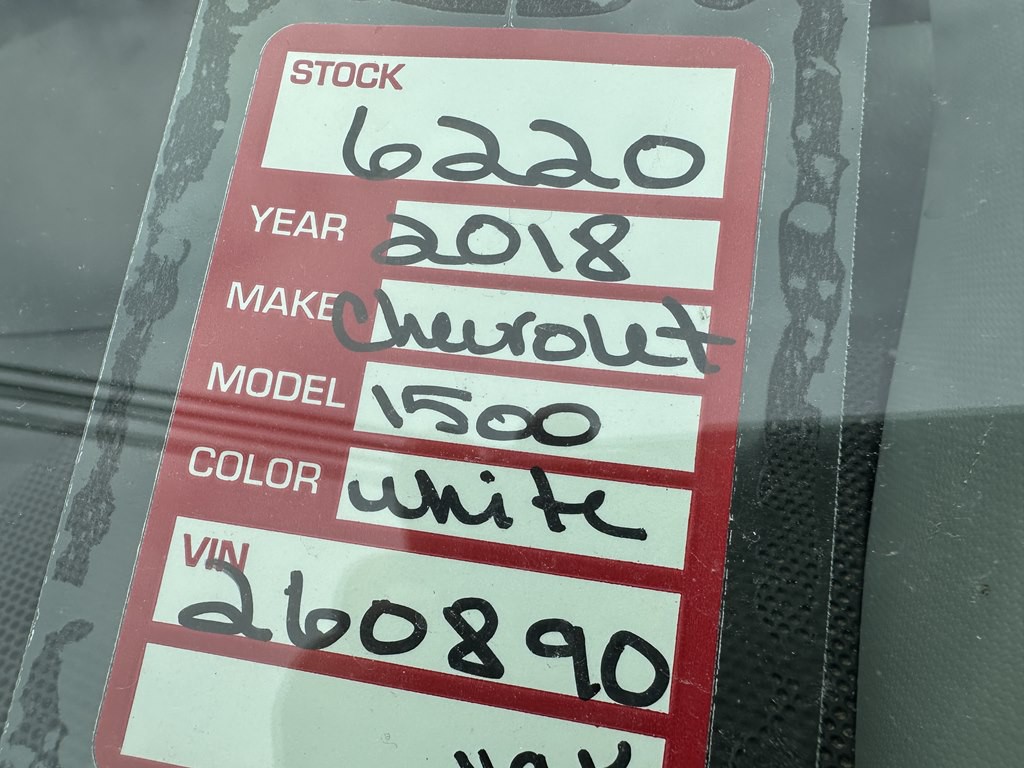2018 Chevrolet Silverado 1500 Image 23