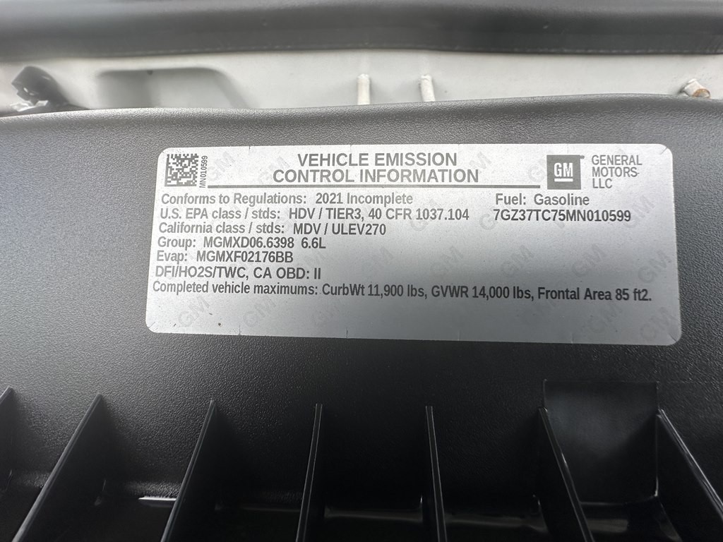 2021 GMC Savana Image 21