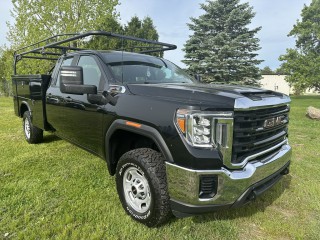 Image for 2022 GMC Sierra 2500 HD CREW UTILITY ID: 7345631