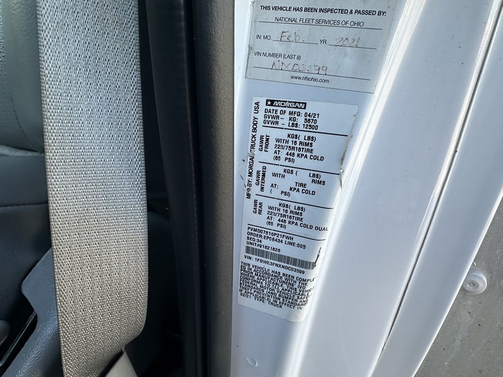 2022 Ford Econoline Image 17