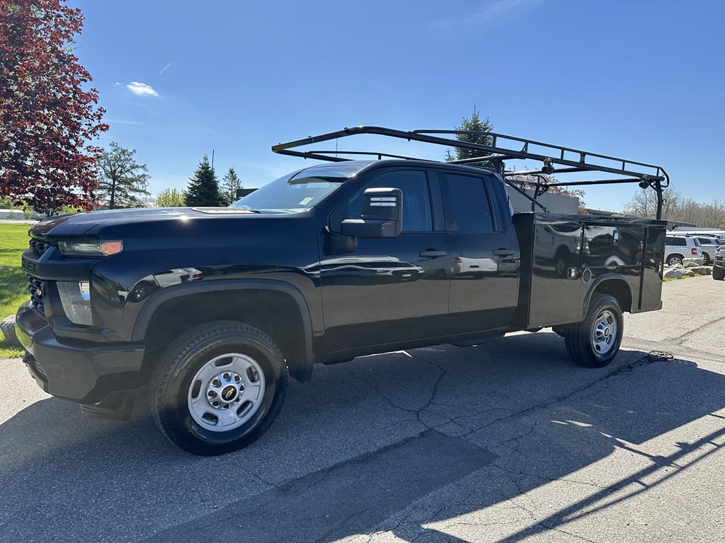 2020 Chevrolet Silverado 1500 Image 1