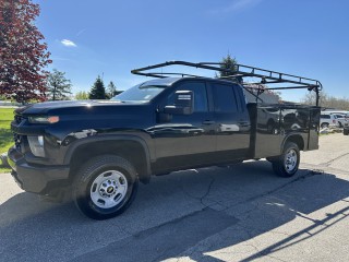 Image for 2020 Chevrolet Silverado 1500 SILVERADO 2500 CREW UTILITY ID: 7359672