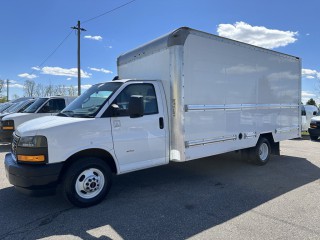 Image for 2021 GMC Savana SAA 16' BOX CUTAWAY G3500 ID: 7361636