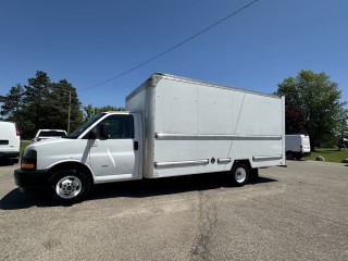 Image for 2021 GMC Savana SAA 16' BOX CUTAWAY G3500 ID: 7361751