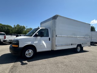 Image for 2021 GMC Savana SAA 16' BOX CUTAWAY G3500 ID: 7361769