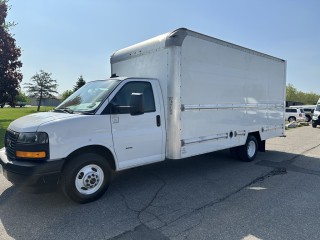 Image for 2021 GMC Savana SAA CUTAWAY 16' BOX ID: 7376277