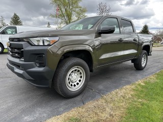 Image for 2024 Chevrolet Colorado Crew Cab Pick Up ID: 7386538