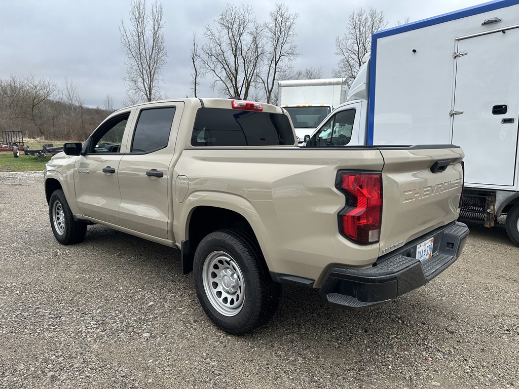 2024 Chevrolet Colorado Image 3