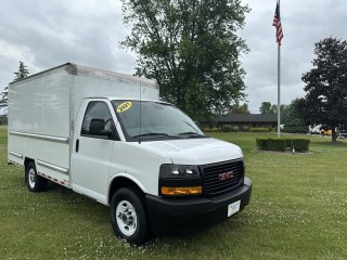 Image for 2021 GMC Savana SAA 12' BOX CUBE ID: 7391568