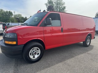 Image for 2021 GMC Savana SAA 1 TON WORK ID: 7398809