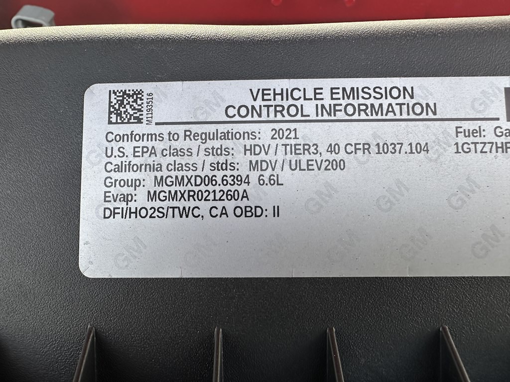 2021 GMC Savana Image 12