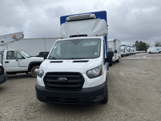 Image for 2022 Ford 12' Box Truck TRANSIT T-350 REEFER UNIT ID: 7399977
