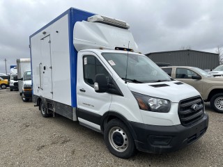 Image for 2023 Ford E-350 E350 12' REEFER/FREEZER BOX ID: 7400384